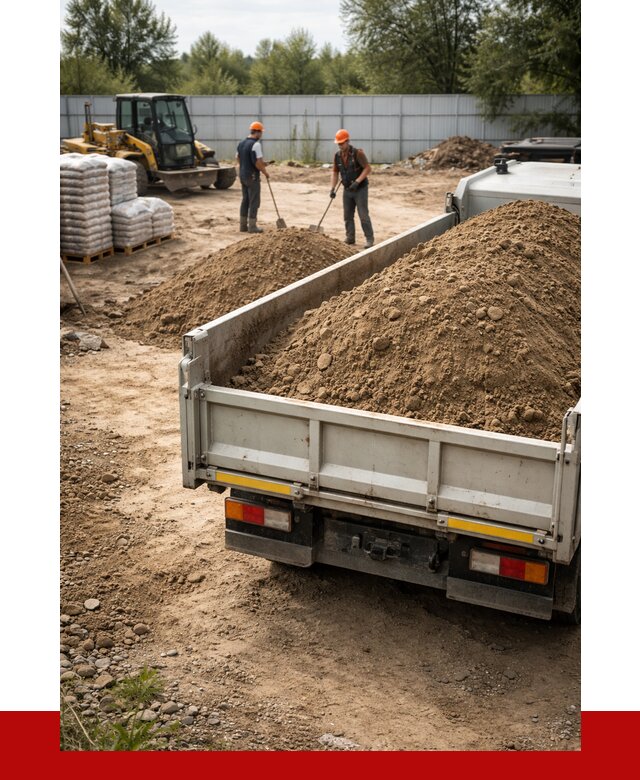 Супесь с доставкой в Томске от 2677 р. за куб | ПРОНЕРУДТмс
