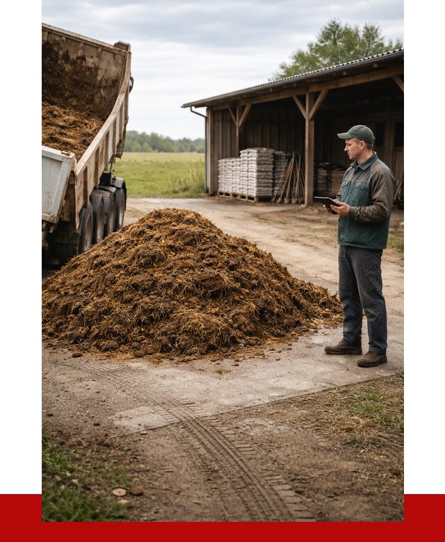 Купить навоз с доставкой в Томске от 1311 р. за куб | ПРОНЕРУДТмс