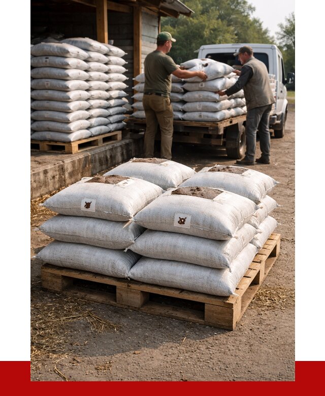 Купить конский навоз в мешках в Томске от 4917 р. | ПРОНЕРУДТмс