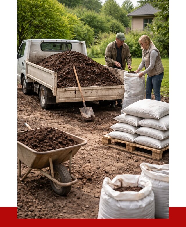 Перегной в мешках с доставкой в Томске от 2404 р. | ПРОНЕРУДТмс