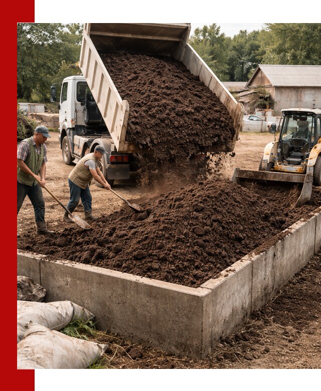 Доставка и продажа биогумуса в Томске оптом и в розницу