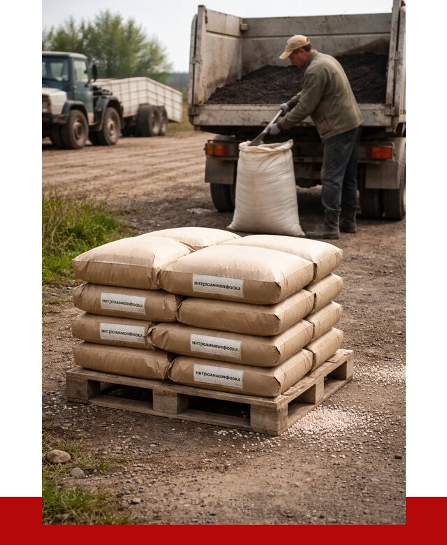 Купить нитроаммофоска в Томске от 4589 р. за куб | ПРОНЕРУДТмс