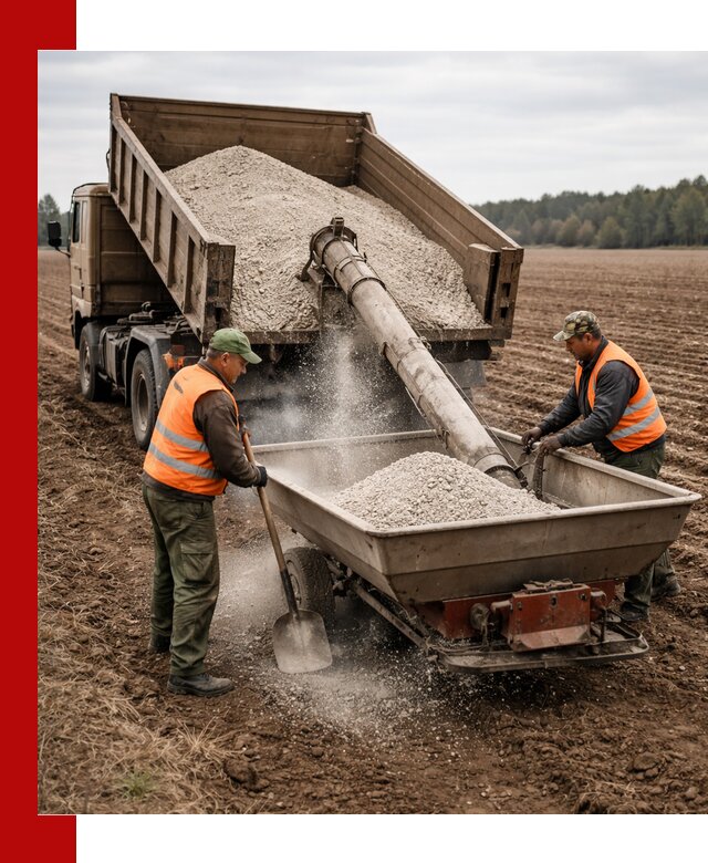 Доставка и продажа суперфосфата оптом и в розницу в Томске
