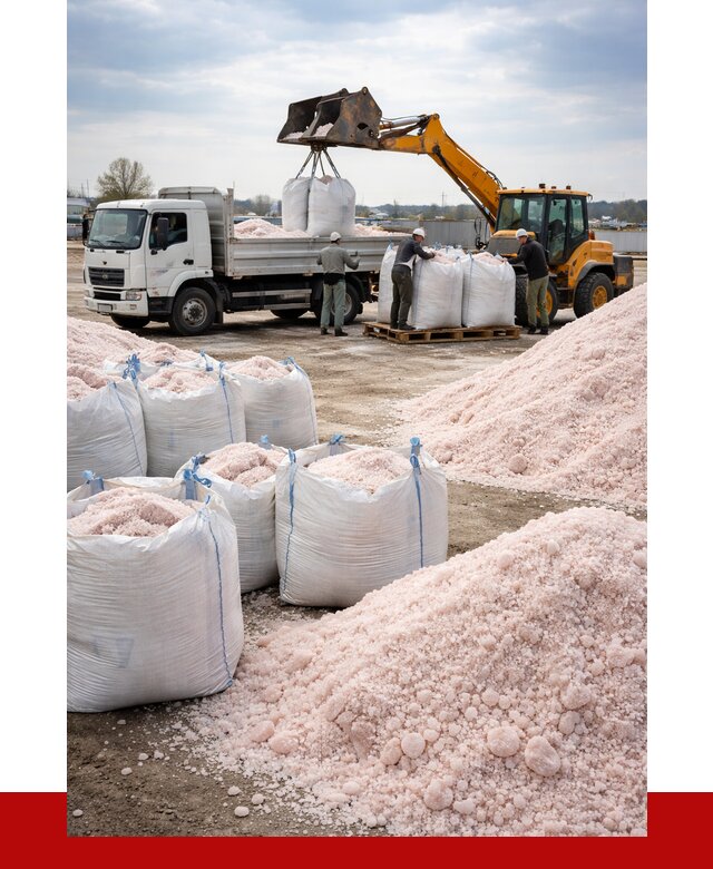 Калийная соль оптом с доставкой в Томске от 6775 р. | ПРОНЕРУДТмс