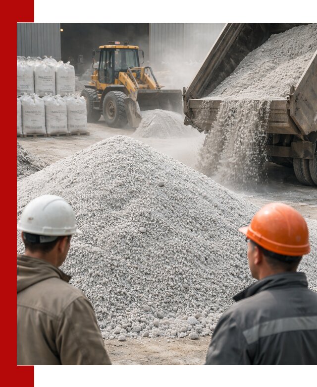 Доставка калийной соли в Томске оптом и врозь