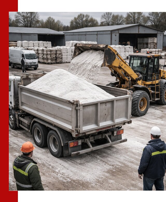 Поставка технической соли с доставкой в Томске