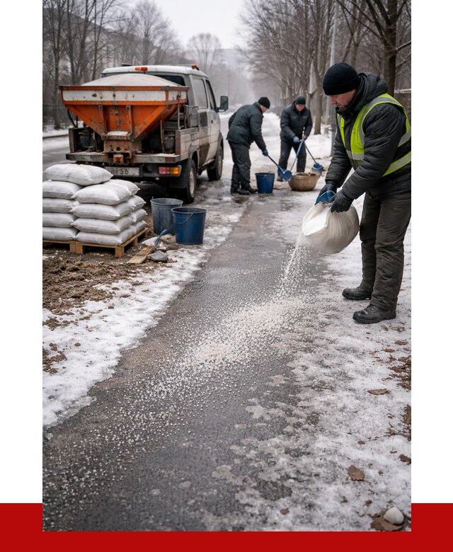 Реагент против гололеда в Томске с доставкой от 4917 р. | ПРОНЕРУДТмс