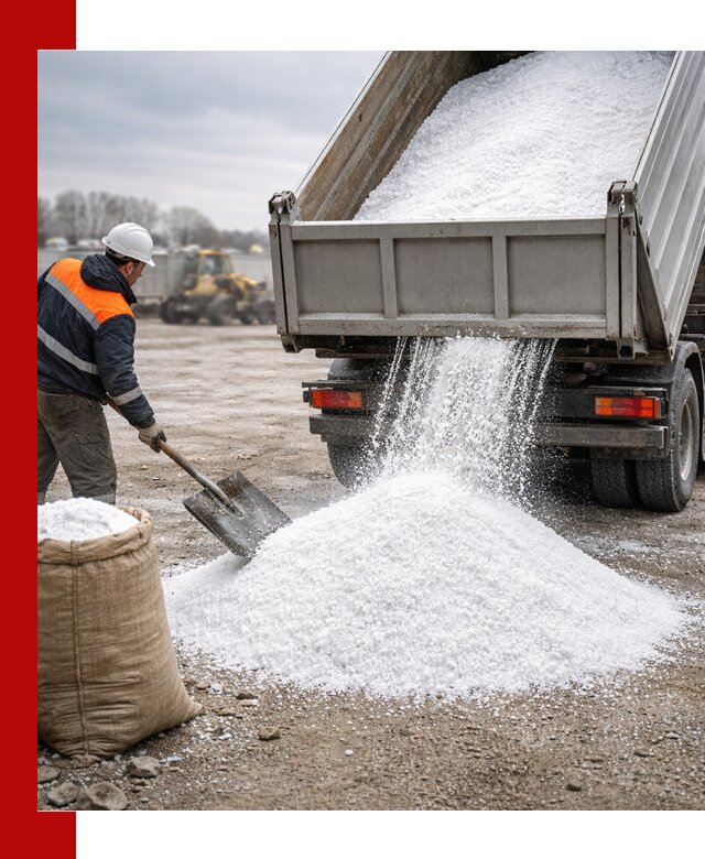 Поставка хлористого натрия оптом и в розницу в Томске