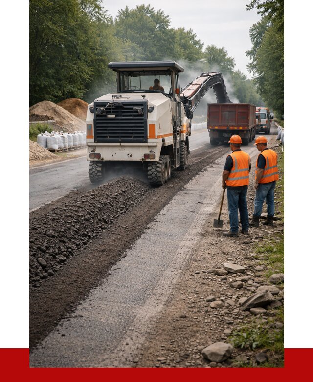 Фрезерованный асфальт в Томске от 2404 р./куб. | ПРОНЕРУДТмс