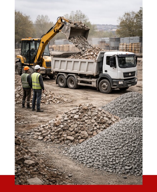 Купить строительный бой в Томске с доставкой от 4589 р. | ПРОНЕРУДТмс