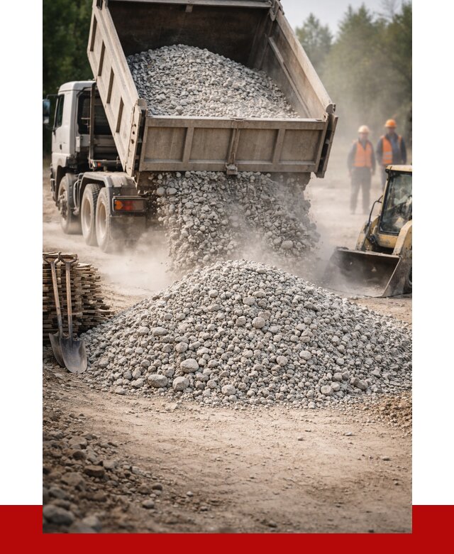 Купить дробленый бетон в Томске от 1858 р./куб | ПРОНЕРУДТмс