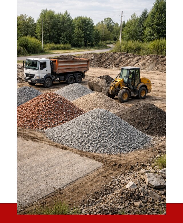 Вторичные материалы для отсыпки в Томске от 4589 р. | ПРОНЕРУДТмс