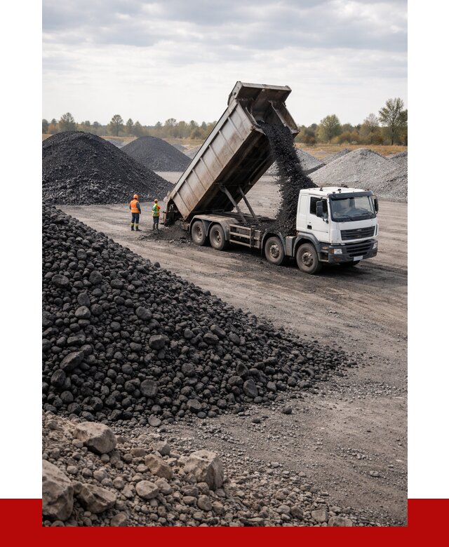 Купить уголь с доставкой в Томске от 6775 р. оптом | ПРОНЕРУДТмс