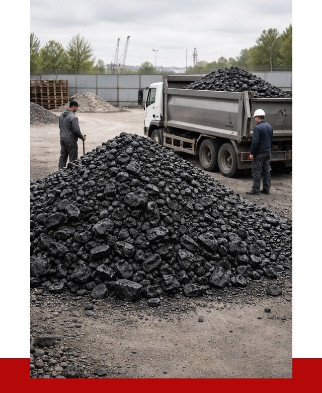 Уголь антрацит в Томске от 12020 р. купить оптом | ПРОНЕРУДТмс