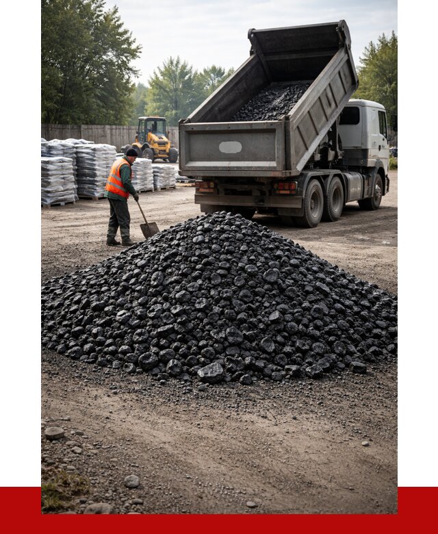 Купить уголь орех в Томске с доставкой от 8195 р. | ПРОНЕРУДТмс