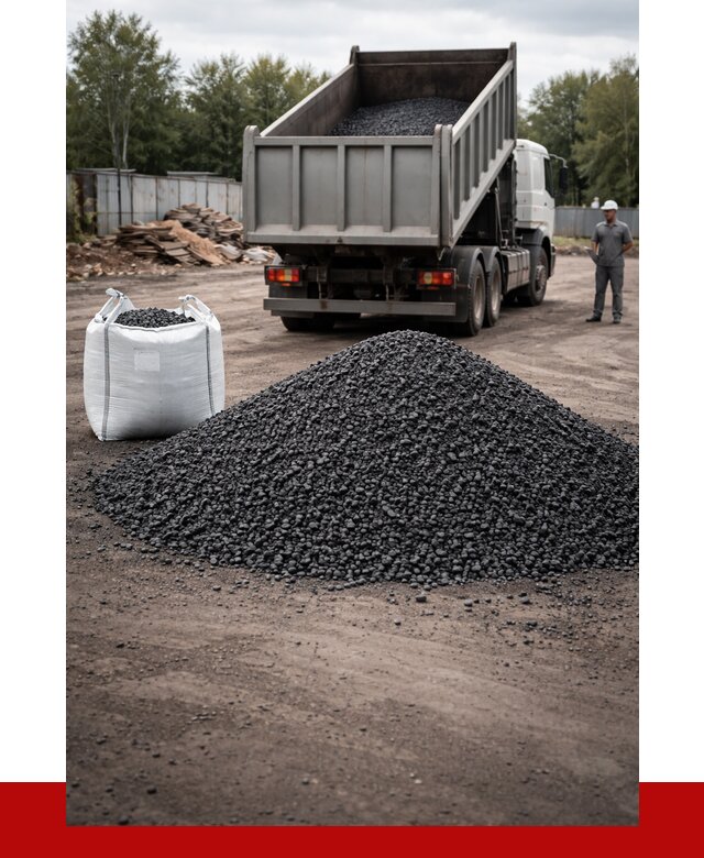Купить уголь семечка с доставкой в Томске от 8523 р. | ПРОНЕРУДТмс