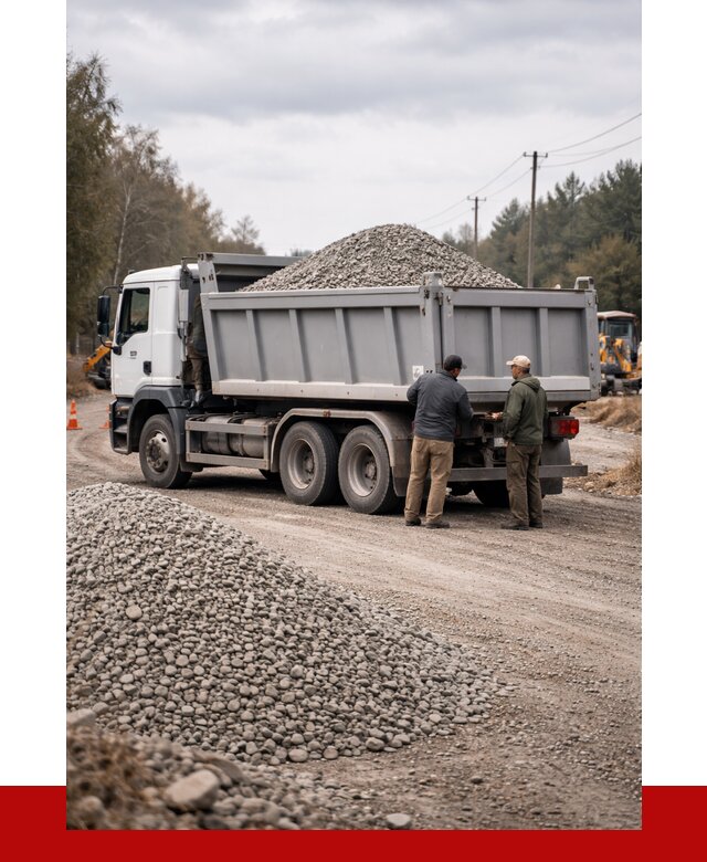 Доставка самосвалом 10 кубов в Томске от 7867 р. | ПРОНЕРУДТмс