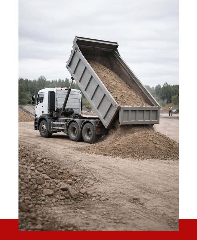 Доставка самосвалом 15 кубов в Томске от 7103 руб. | ПРОНЕРУДТмс