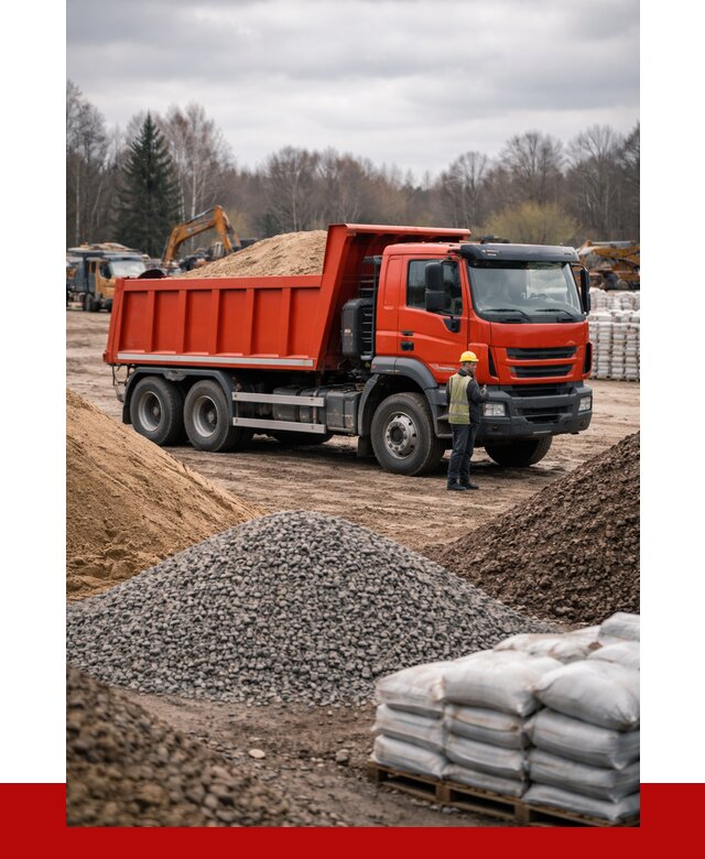 Доставка самосвалом 25 кубов в Томске от 8195 р. | ПРОНЕРУДТмс