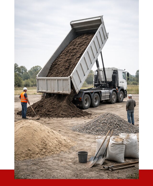 Доставка самосвалом 30 кубов в Томске от 9288 р. | ПРОНЕРУДТмс