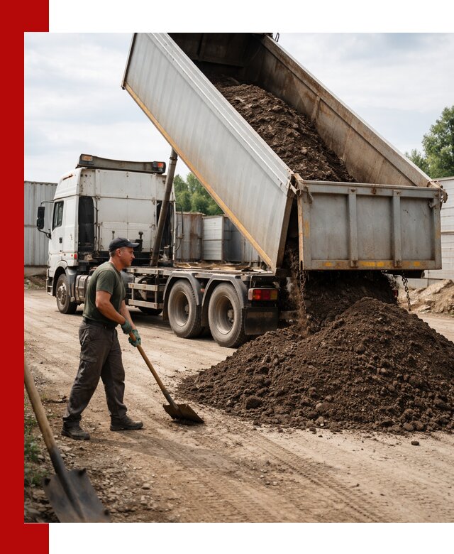 Доставка тонаром с загрузкой и разгрузкой в Томске