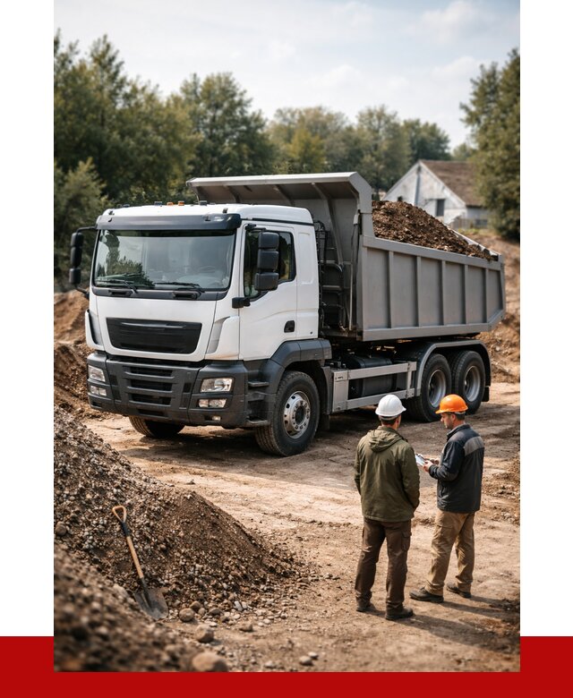 Аренда самосвала в Томске от 4917 р. посуточно | ПРОНЕРУДТмс