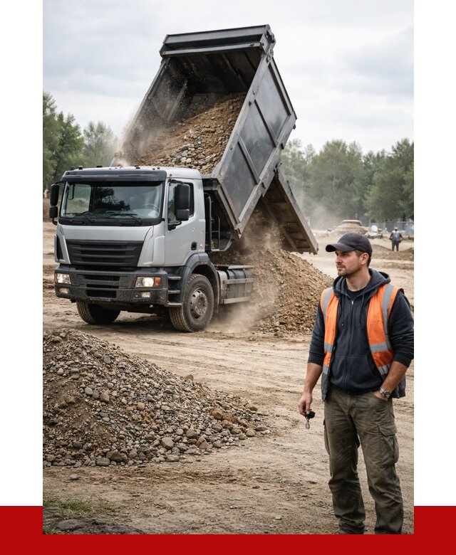 Аренда самосвала с водителем в Томске от 4917 р. | ПРОНЕРУДТмс