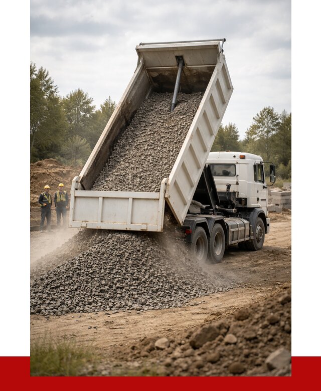 Аренда самосвала 20 тонн в Томске от 8195 р. | ПРОНЕРУДТмс