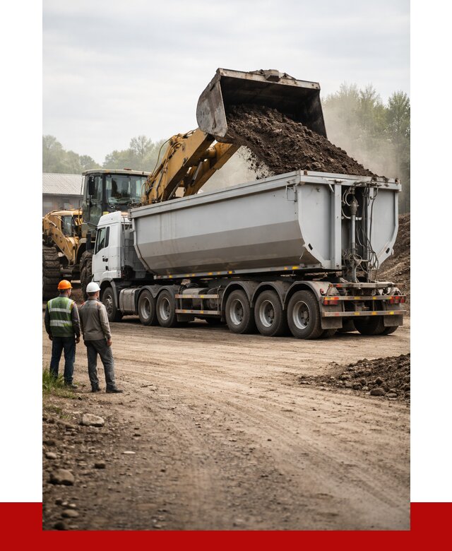 Аренда Тонар 40 тонн в Томске от 7103 руб. в сутки | ПРОНЕРУДТмс