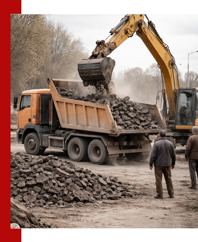 Вывоз асфальта и асфальтового покрытия в Томске