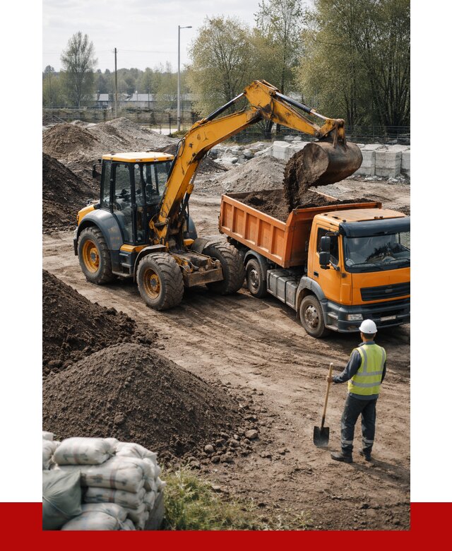 Разработка грунта в Томске от 4917 р. под ключ, ПРОНЕРУДТмс