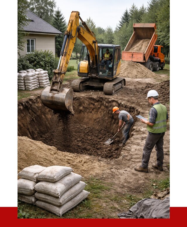 Рытье котлована в Томске быстро от 4917 р. ПРОНЕРУДТмс