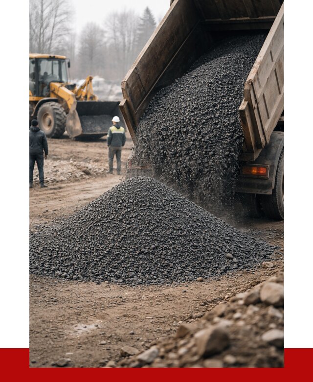 Асфальтовая крошка в Томске с доставкой от 1967 р. | ПРОНЕРУДТмс