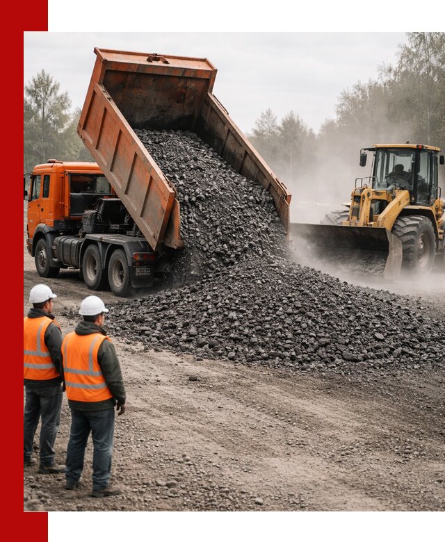 Доставка и продажа асфальтовой крошки в Томске