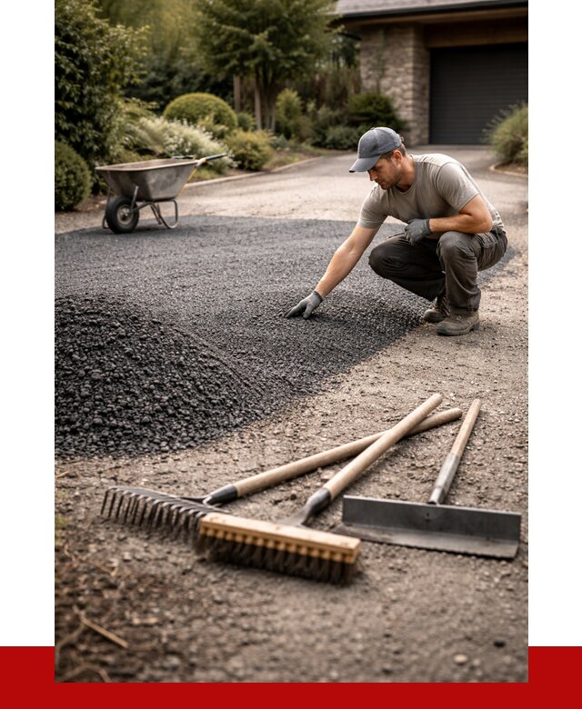 Асфальтовая крошка для двора в Томске от 4589 р. | ПРОНЕРУДТмс
